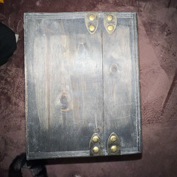 Rare! Handmade Japanese storage box! Zen style. Perfect accent for any room! - Picture 6 of 12